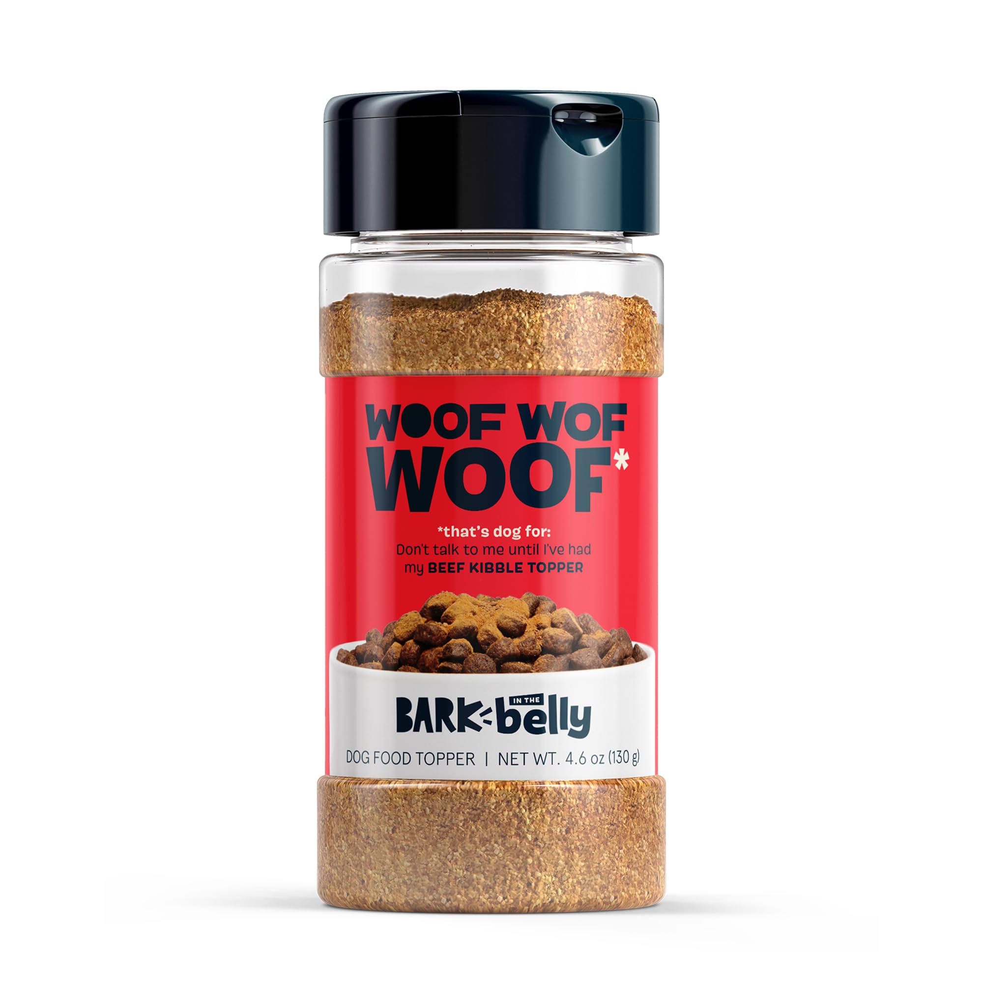 Barkbox Bada Bing Beef Dry Dog Food, Toppers with High Protein and